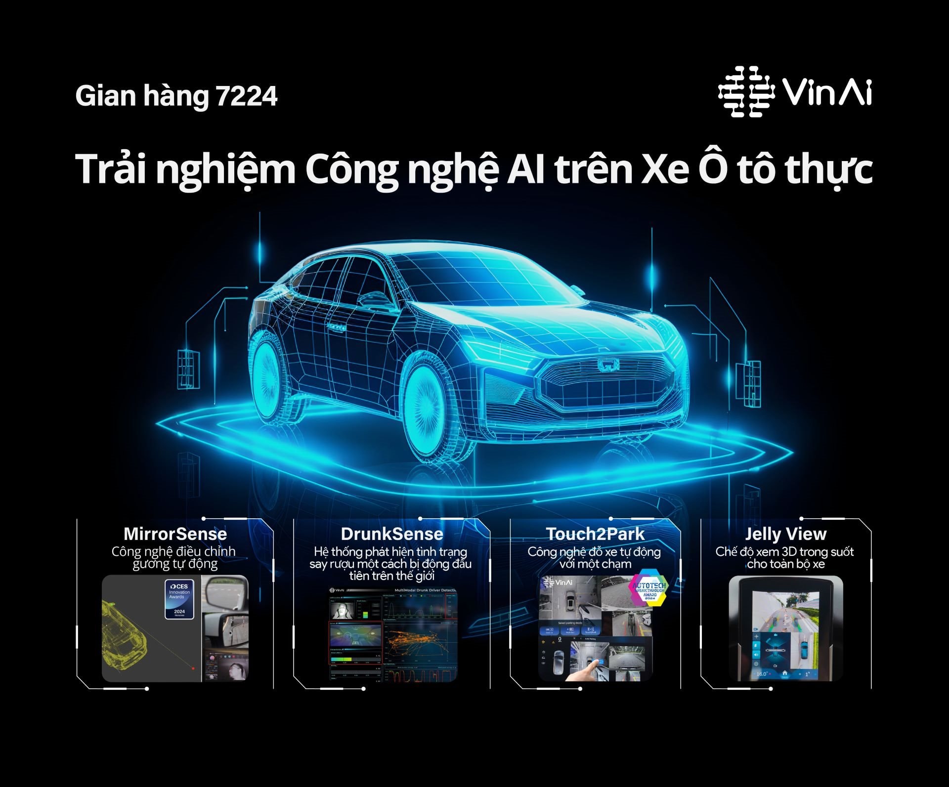 VinAI của tỷ phú Phạm Nhật Vượng giới thiệu những sản phẩm chưa từng có trên thế giới về công nghệ ô tô- Ảnh 2.