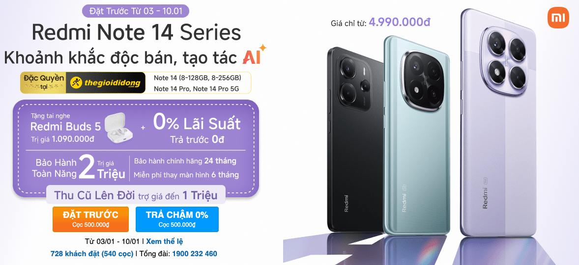 Xiaomi chưa ra mắt mẫu smartphone này nhưng TGDĐ đã trưng bày công khai, nhận luôn cả đặt hàng- Ảnh 5.