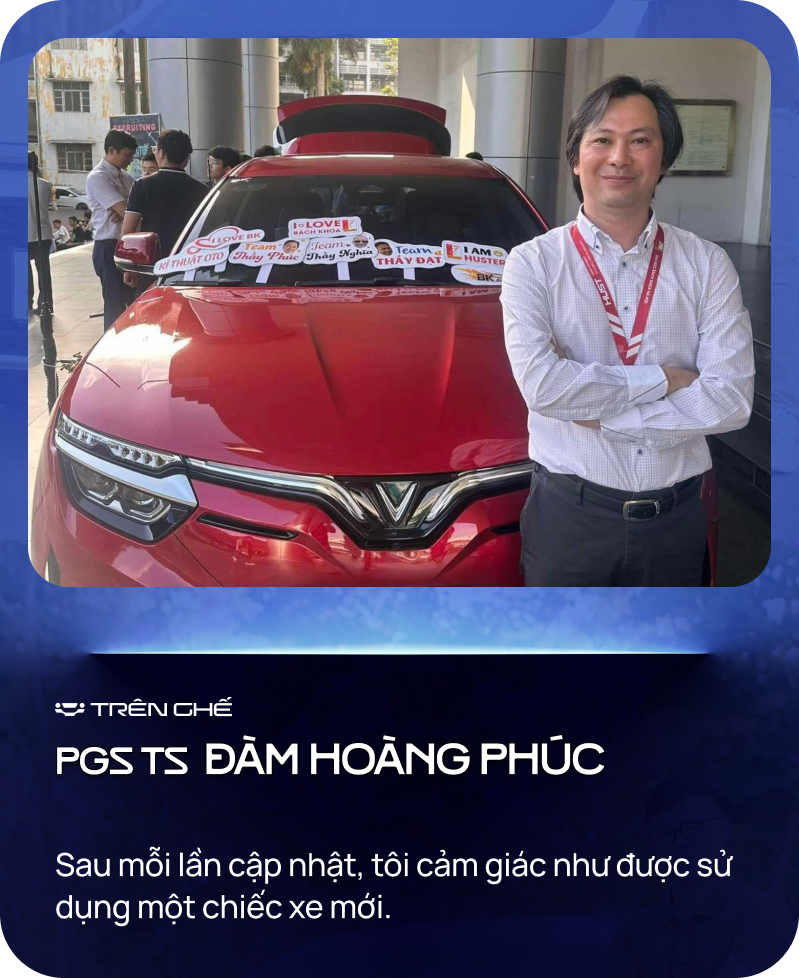 PGS.TS Đàm Hoàng Phúc: ‘Giới thiệu ô tô sắp là dùng chip, RAM gì… thay vì bao nhiêu xi-lanh, dung tích mấy lít’- Ảnh 7.