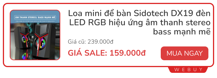 Đầu tuần lượm deal đồ công nghệ dùng xịn, làm quà tặng cũng ổn chỉ từ 66.000đ- Ảnh 5.