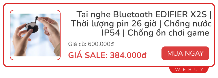 Đầu tuần lượm deal đồ công nghệ dùng xịn, làm quà tặng cũng ổn chỉ từ 66.000đ- Ảnh 7.