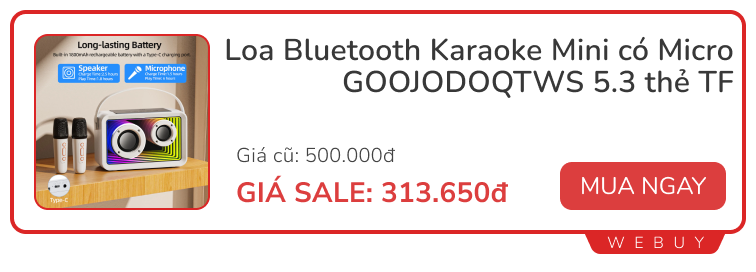 Đầu tuần lượm deal đồ công nghệ dùng xịn, làm quà tặng cũng ổn chỉ từ 66.000đ- Ảnh 6.