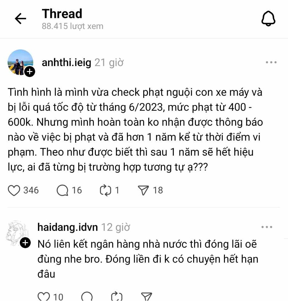 Đã tìm ra cách tra cứu phạt nguội giao thông đơn giản như 'ăn kẹo' bằng một ứng dụng chat- Ảnh 7.