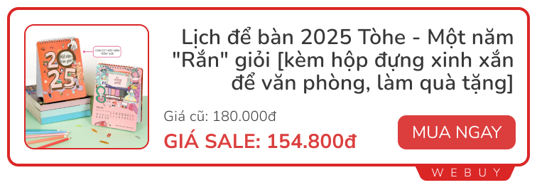 Không biết chọn gì biếu Tết: Gợi ý list đồ đẹp - độc - lạ, người nhận chắc chắn sẽ thích- Ảnh 13.