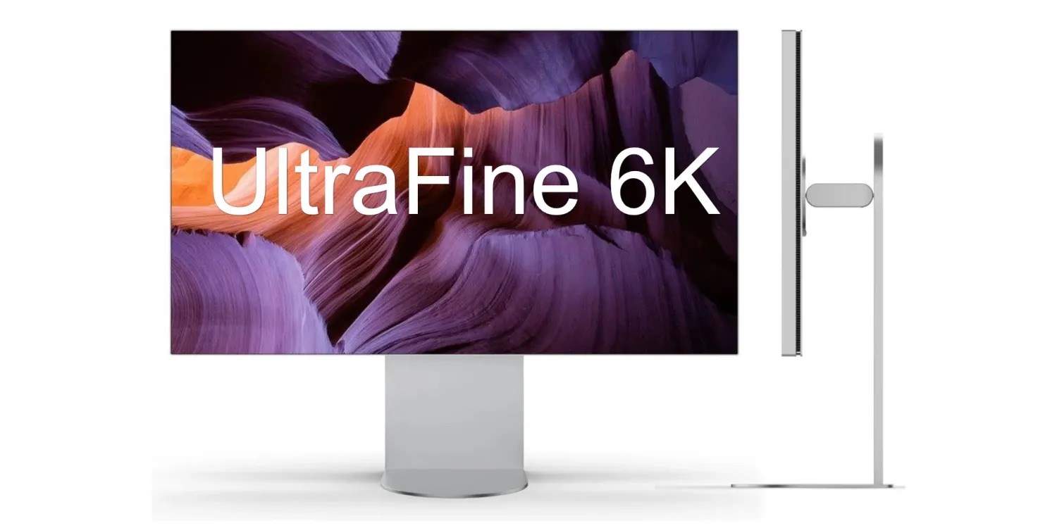 LG ra mắt màn hình UltraFine 6K 32-inch: Chiếc "Pro Display XDR giá rẻ" với cổng Thunderbolt 5 dành cho người dùng Mac- Ảnh 1. LG ra mắt màn hình UltraFine 6K 32-inch: Chiếc "Pro Display XDR giá rẻ" với cổng Thunderbolt 5 dành cho người dùng Mac- Ảnh 1.