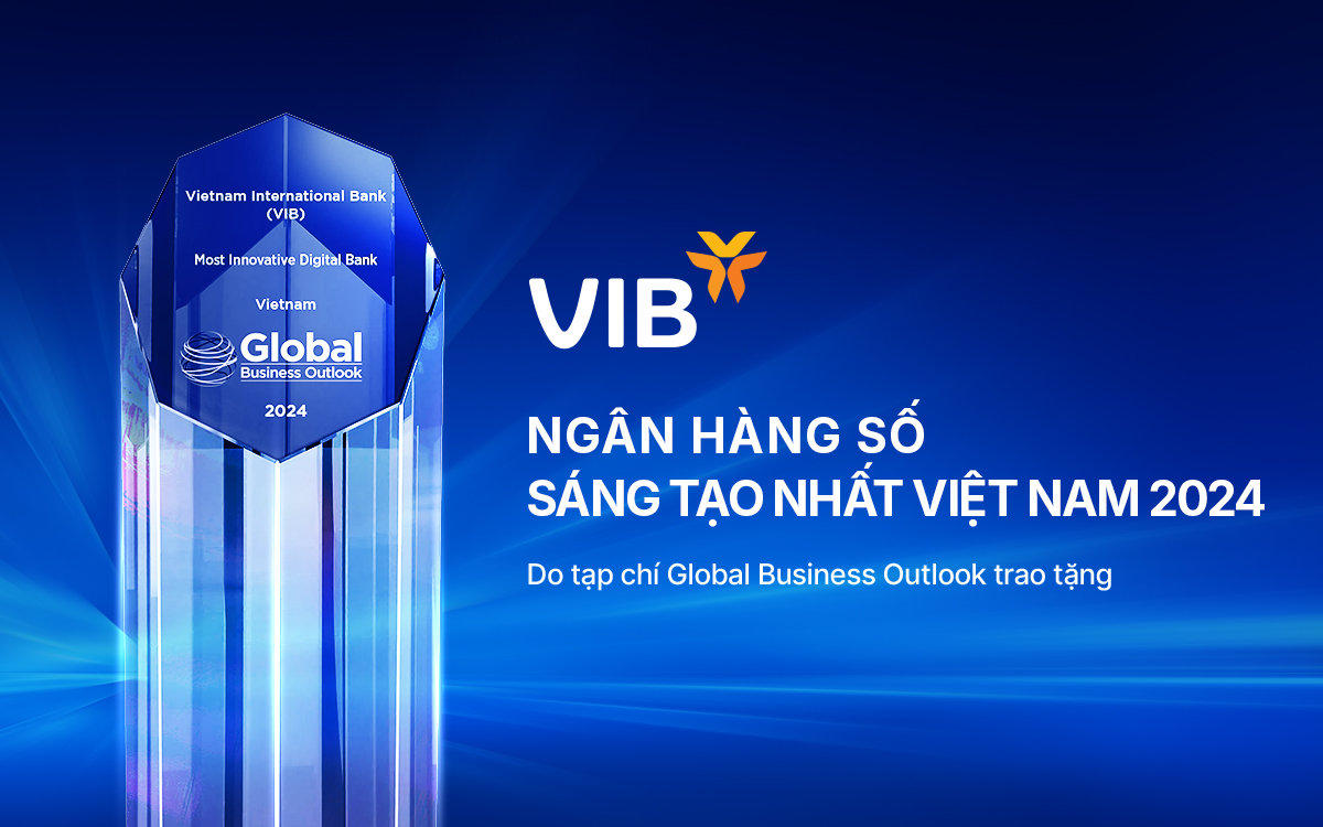 MyVIB - Ứng dụng Ngân hàng số Sáng tạo nhất Việt Nam năm 2024- Ảnh 1.