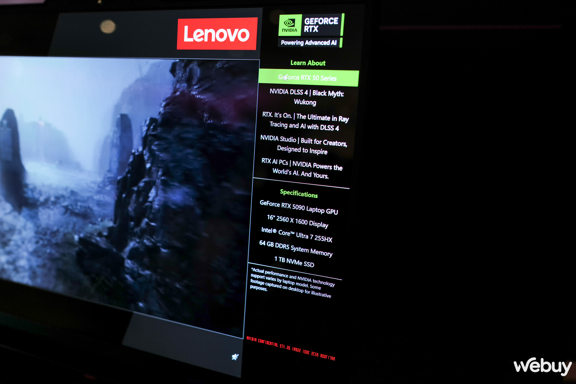 Lenovo thiết kế lại dòng laptop gaming Legion Pro 7i, giờ trông chẳng khác gì tàu vũ trụ- Ảnh 4.