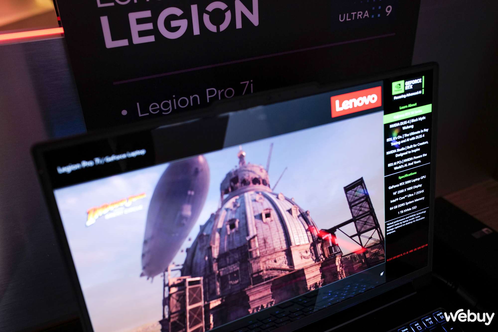 Lenovo thiết kế lại dòng laptop gaming Legion Pro 7i, giờ trông chẳng khác gì tàu vũ trụ- Ảnh 8.