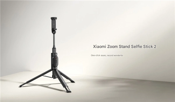 Xiaomi ra mắt gậy chụp ảnh selfie kiêm tripod: Hỗ trợ bluetooth, giá chỉ 340.000 đồng- Ảnh 1.