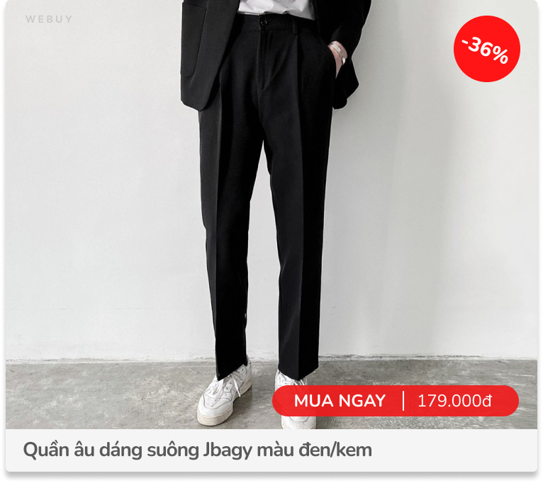 Dịp hoàn hảo để mua đồ diện năm mới: Áo khoác, quần jeans, giày da và nhiều món khác đều giảm giá đợt Siêu sale Tết này- Ảnh 3.