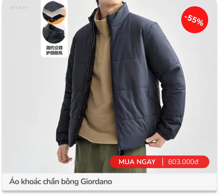 Dịp hoàn hảo để mua đồ diện năm mới: Áo khoác, quần jeans, giày da và nhiều món khác đều giảm giá đợt Siêu sale Tết này- Ảnh 2.