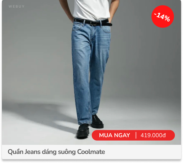 Dịp hoàn hảo để mua đồ diện năm mới: Áo khoác, quần jeans, giày da và nhiều món khác đều giảm giá đợt Siêu sale Tết này- Ảnh 1.