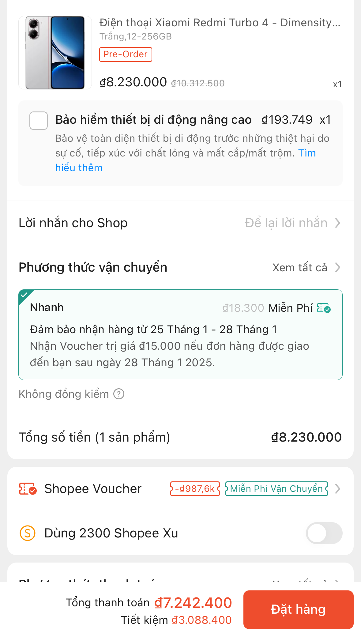 Vừa ra mắt, 