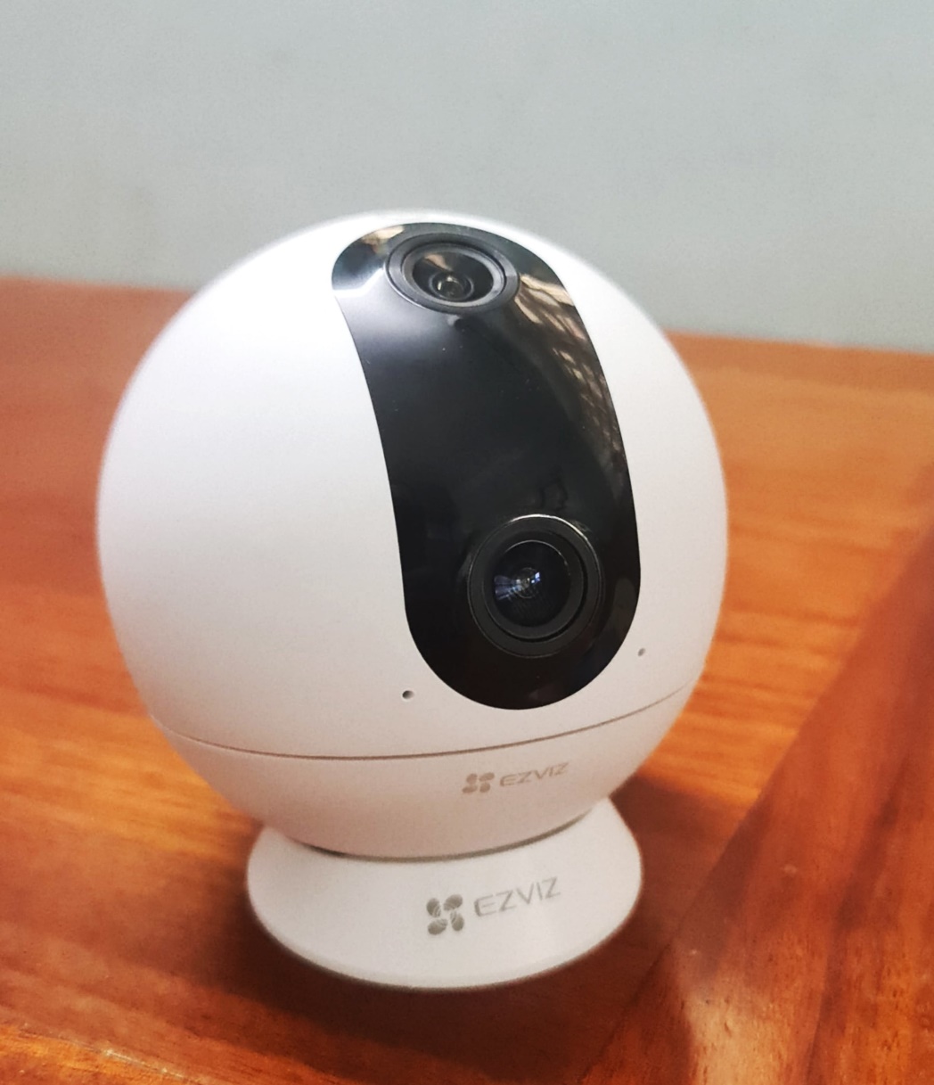 Camera Ezviz C60p Dual Mix trang bị hai ống kính đa năng hiệu quả cao- Ảnh 2.