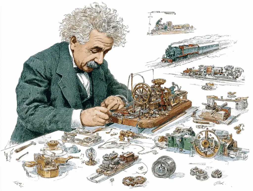 Bí ẩn về những phát minh và bằng sáng chế của Albert Einstein: Từ tủ lạnh đến áo cánh!- Ảnh 1.