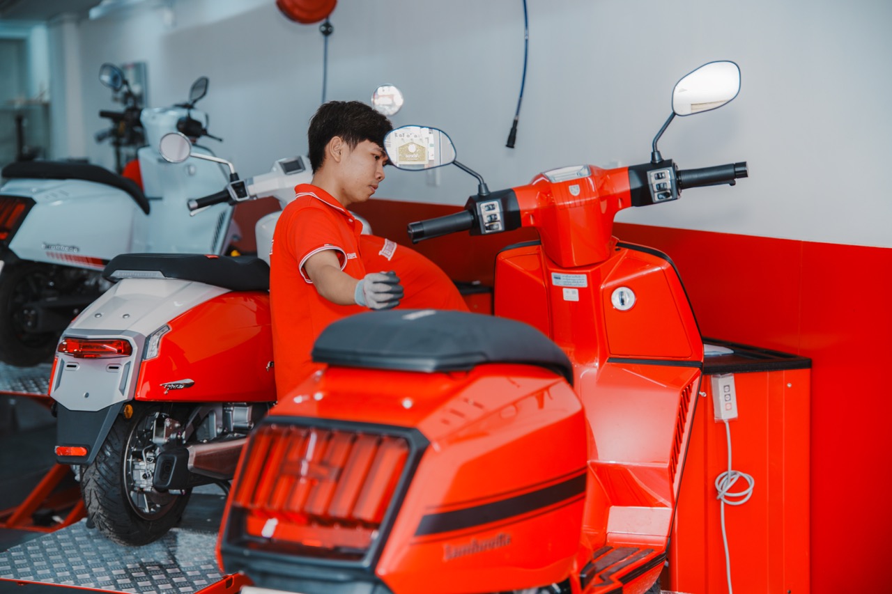 Thêm một thương hiệu xe tay ga châu Âu gia nhập Việt Nam, giá xe rẻ nhất từ 95 triệu đồng- Ảnh 5. Thêm một thương hiệu xe tay ga châu Âu gia nhập Việt Nam, giá xe rẻ nhất từ 95 triệu đồng- Ảnh 5.