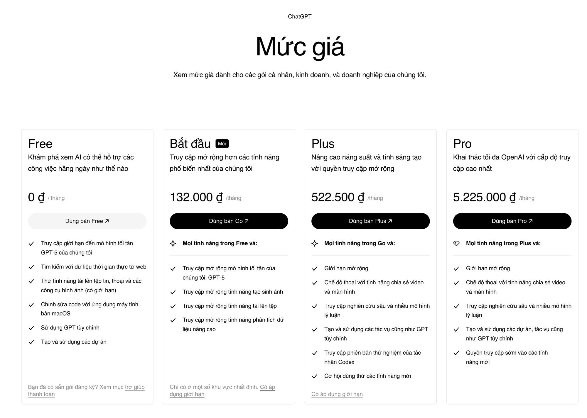 Việt Nam lọt top 5 châu Á dùng ChatGPT: OpenAI tung gói Go giá chỉ bằng 3 ly cà phê- Ảnh 1. Việt Nam lọt top 5 châu Á dùng ChatGPT: OpenAI tung gói Go giá chỉ bằng 3 ly cà phê- Ảnh 1.
