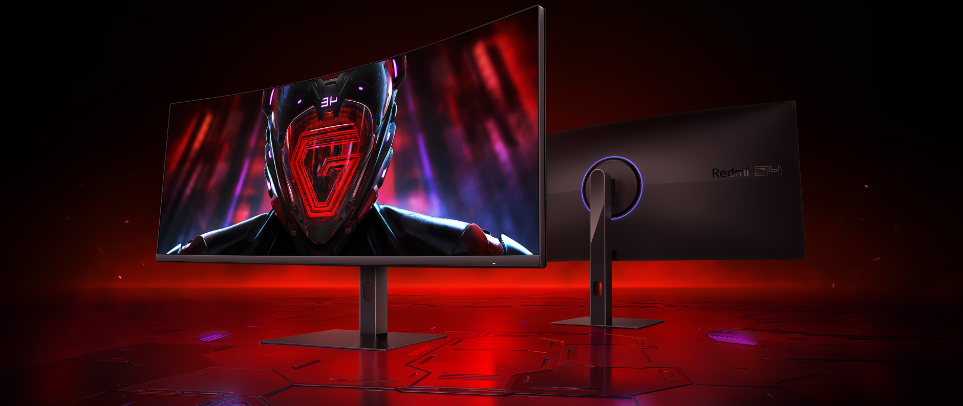 Đây là màn hình gaming cong Redmi dành cho game thủ lương 5 triệu- Ảnh 1. Đây là màn hình gaming cong Redmi dành cho game thủ lương 5 triệu- Ảnh 1.