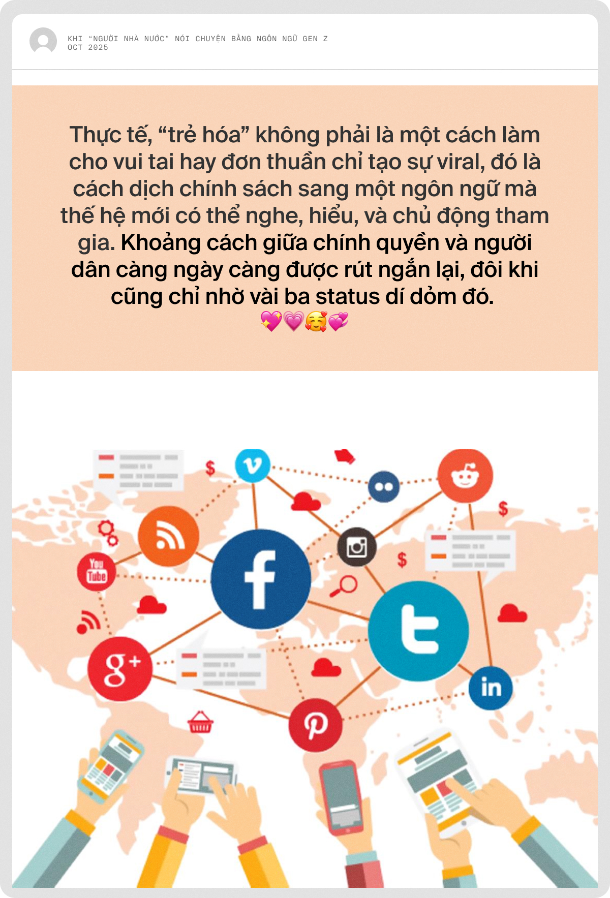 Khi “người nhà nước” nói chuyện bằng ngôn ngữ Gen Z- Ảnh 3. Khi “người nhà nước” nói chuyện bằng ngôn ngữ Gen Z- Ảnh 3.
