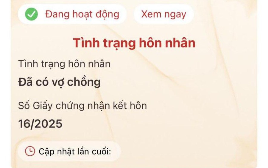 Một thông tin quan trọng vừa được cập nhật trên VNeID: Người dân kiểm tra ngay để không bỏ lỡ