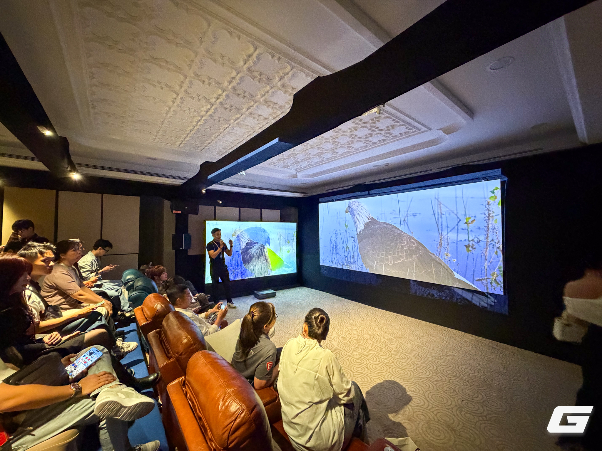 Triển lãm P.H.E. Show 2025 chính thức khai mạc: Bức tranh toàn cảnh về tương lai giải trí tại gia- Ảnh 9.