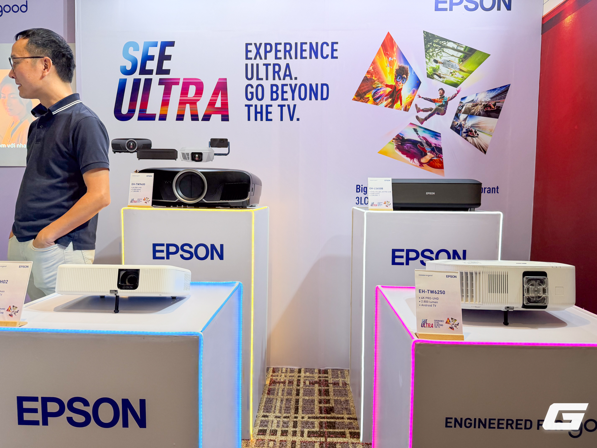 Triển lãm P.H.E. Show 2025 chính thức khai mạc: Bức tranh toàn cảnh về tương lai giải trí tại gia- Ảnh 10.