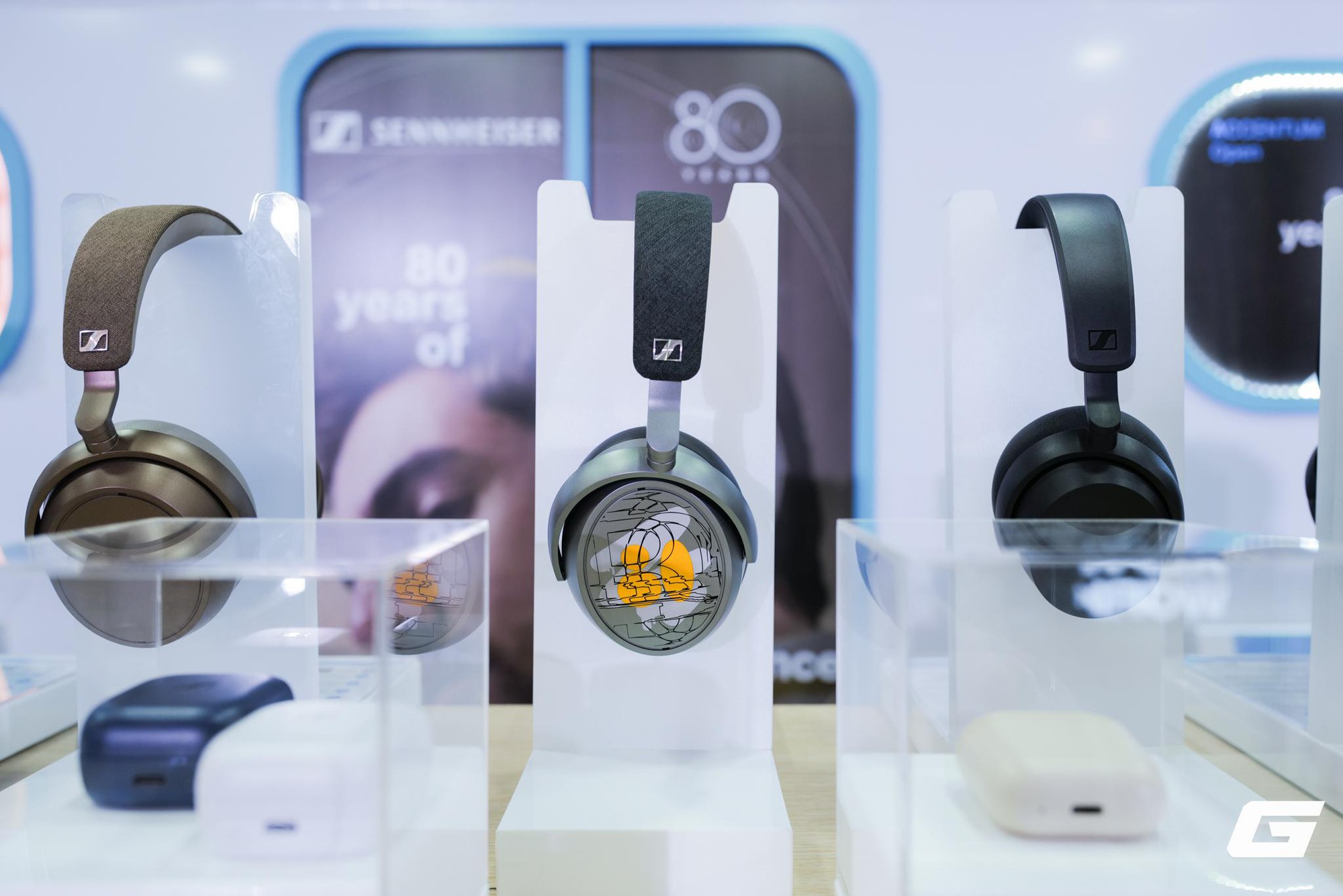 Sennheiser trình làng MOMENTUM 4 phiên bản giới hạn kỷ niệm 80 năm tại P.H.E Show 2025- Ảnh 3.