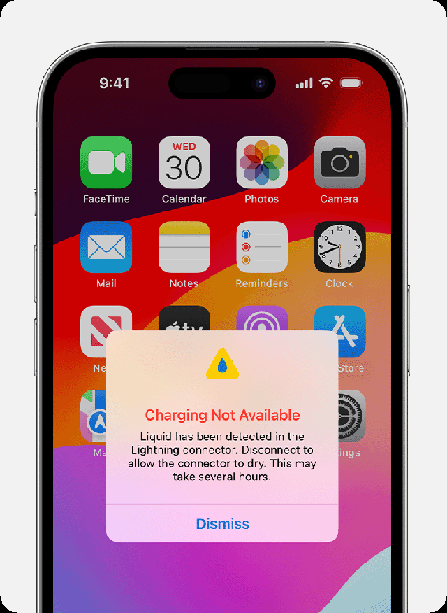 Thông báo trên iPhone bỏ qua có thể khiến máy bị hư vĩnh viễn- Ảnh 1. Thông báo trên iPhone bỏ qua có thể khiến máy bị hư vĩnh viễn- Ảnh 1.