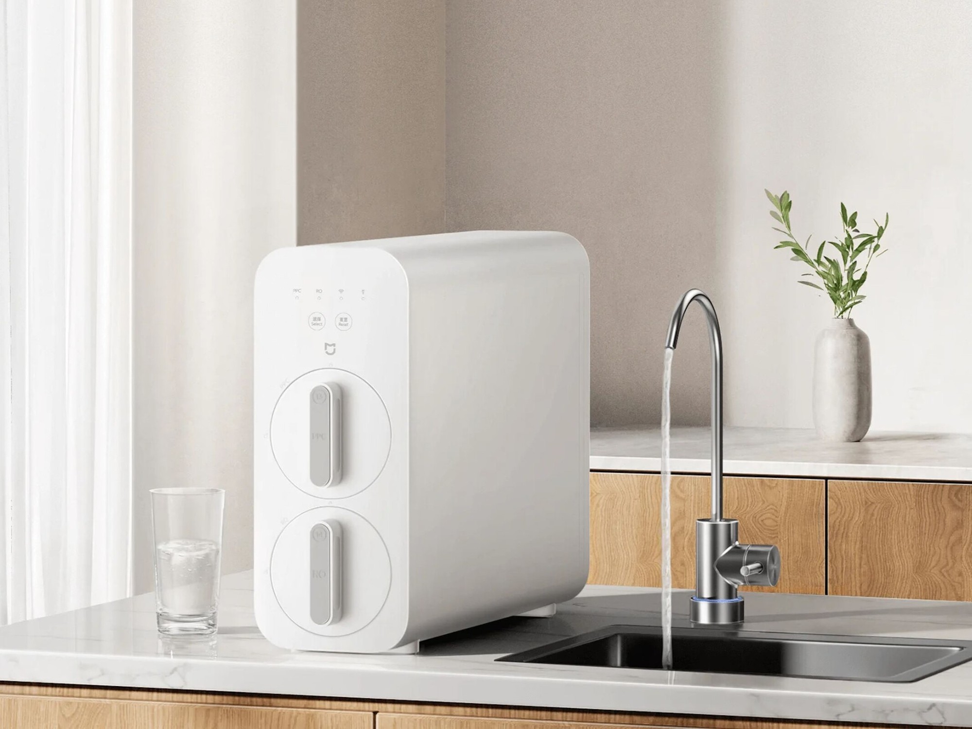 Xiaomi ra mắt máy lọc nước Mijia N800G: lọc trực tiếp trên đường ống, tốc độ 2 lít/phút- Ảnh 1.