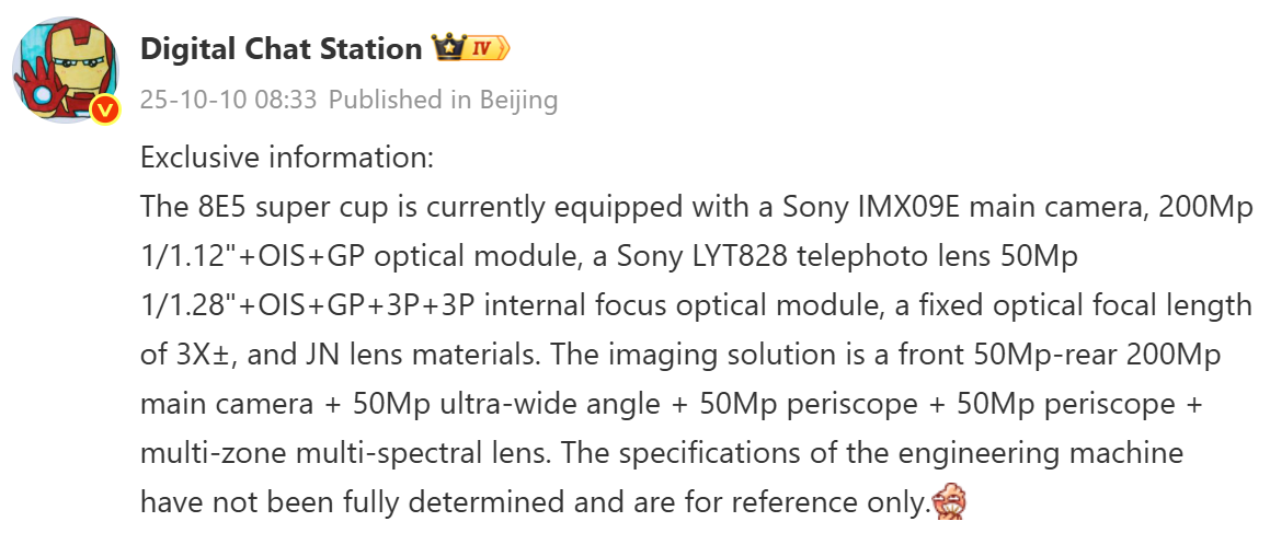 Oppo Find X9 Ultra Rò Rỉ Camera Oppo Find X9 Ultra Rò Rỉ Camera