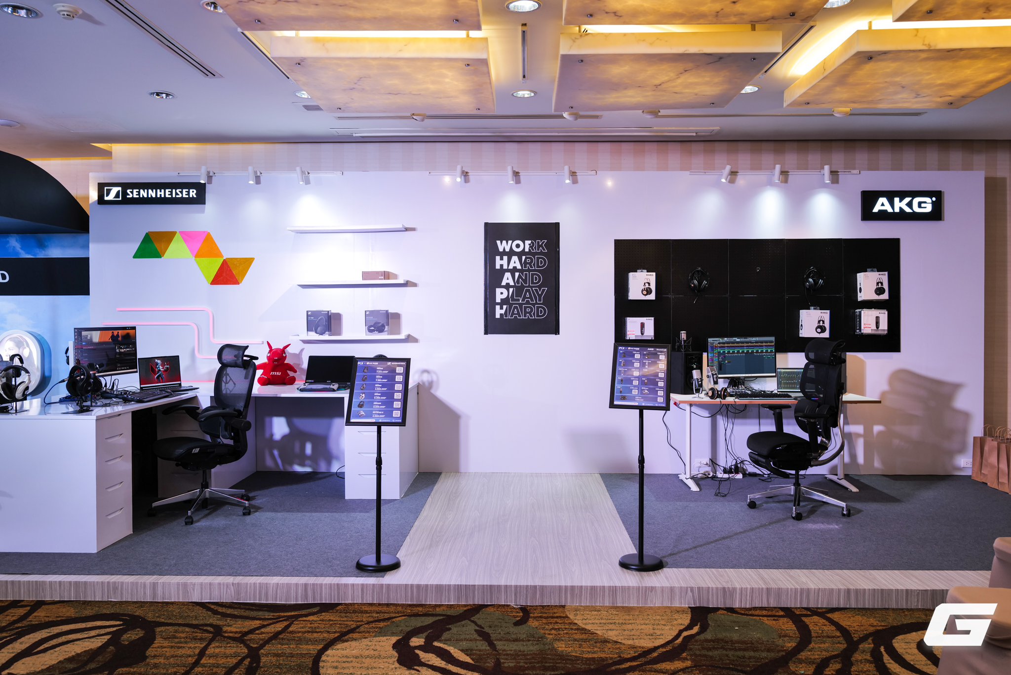 Cận cảnh khu vực trải nghiệm âm thanh của PGI tại P.H.E. Show 2025- Ảnh 10.