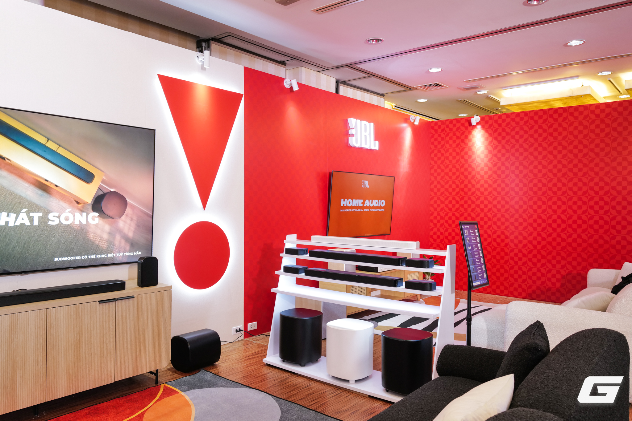 Cận cảnh khu vực trải nghiệm âm thanh của PGI tại P.H.E. Show 2025- Ảnh 5.