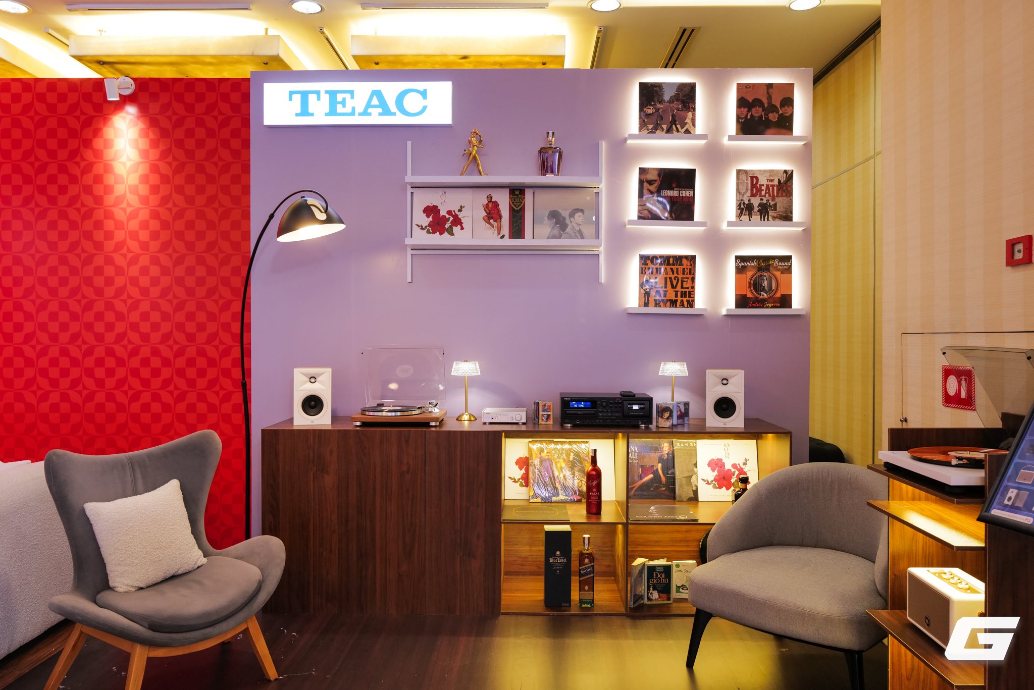 Cận cảnh khu vực trải nghiệm âm thanh của PGI tại P.H.E. Show 2025- Ảnh 3.