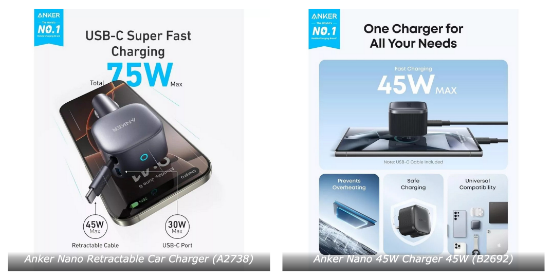 Ra mắt pin dự phòng Anker công suất khủng 165W cho laptop, có mẫu sạc không dây siêu mỏng cực hợp iPhone Air- Ảnh 4. Ra mắt pin dự phòng Anker công suất khủng 165W cho laptop, có mẫu sạc không dây siêu mỏng cực hợp iPhone Air- Ảnh 4.