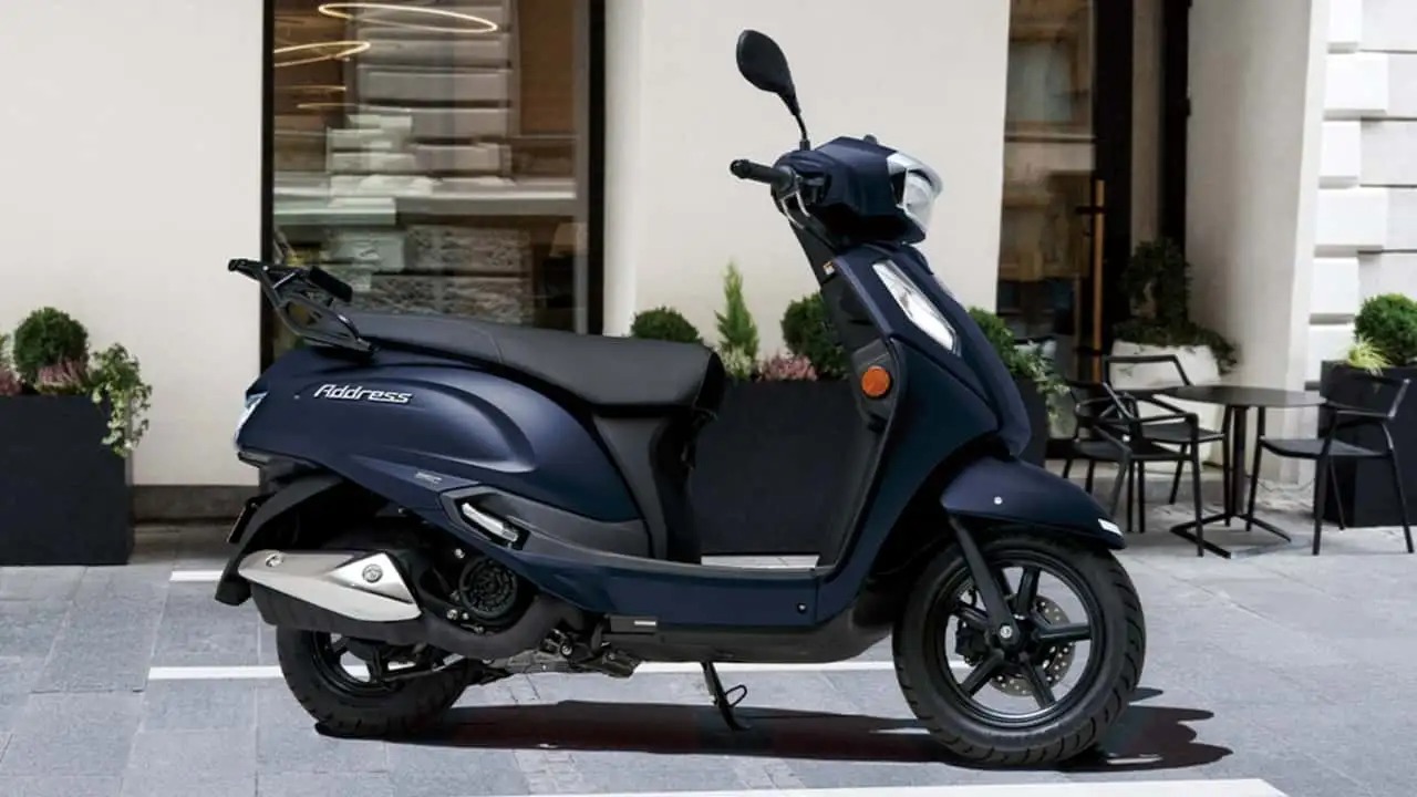 Suzuki 'lột xác' với Address 125, mẫu xe sở hữu dáng vẻ cổ điển nhưng hiện đại đến bất ngờ- Ảnh 1.