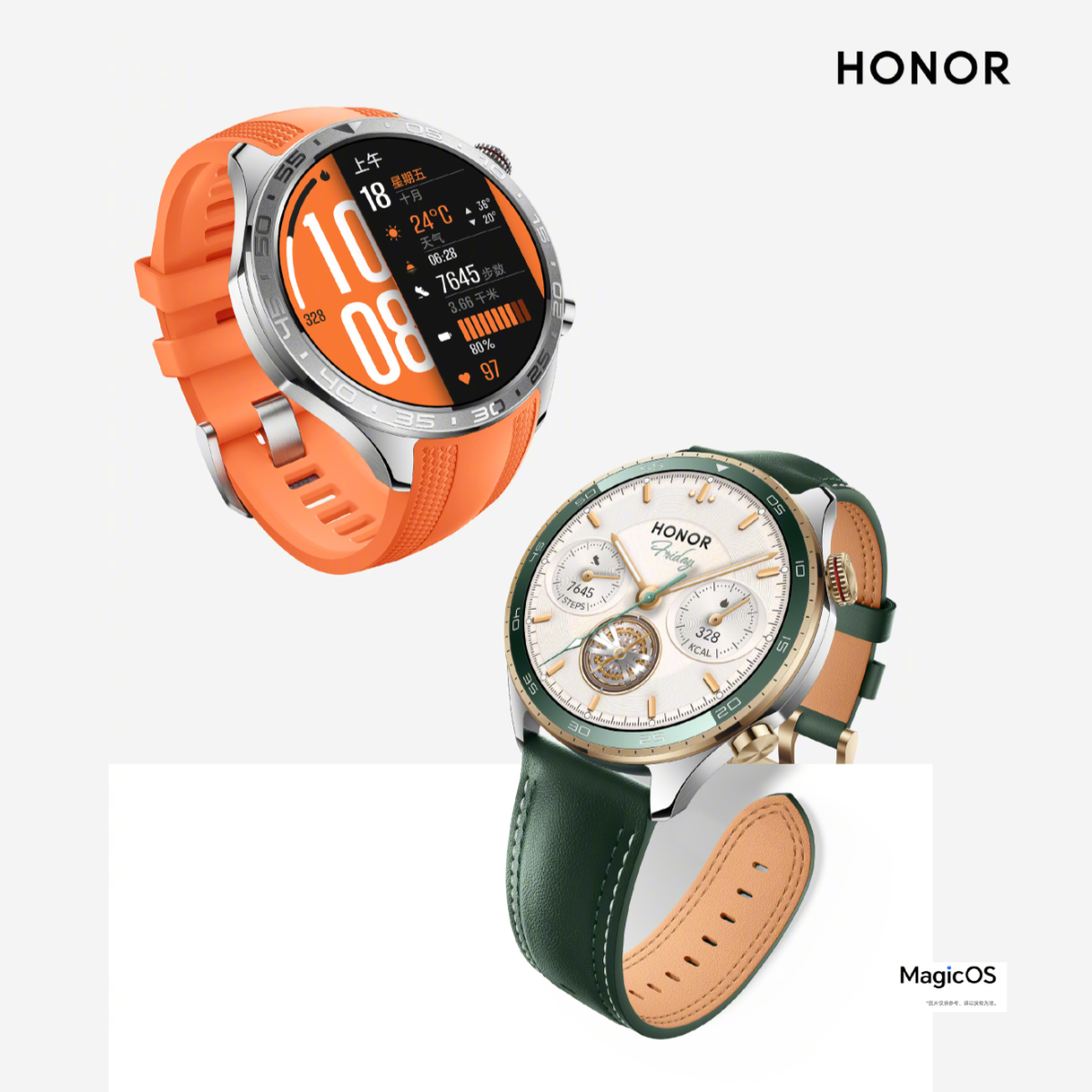Lộ ảnh thật Honor Watch 5 Pro: Đo huyết áp, ECG, pin nửa tháng, có eSIM, giá dự kiến khoảng 5 - 6 triệu- Ảnh 4. Lộ ảnh thật Honor Watch 5 Pro: Đo huyết áp, ECG, pin nửa tháng, có eSIM, giá dự kiến khoảng 5 - 6 triệu- Ảnh 4.