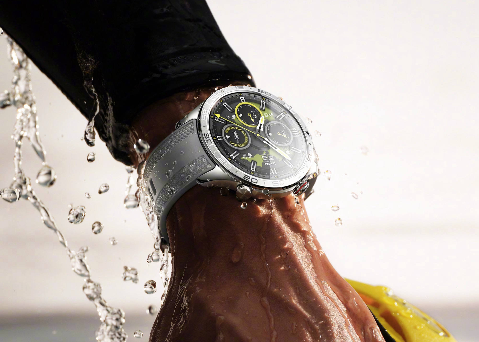 Lộ ảnh thật Honor Watch 5 Pro: Đo huyết áp, ECG, pin nửa tháng, có eSIM, giá dự kiến khoảng 5 - 6 triệu- Ảnh 1. Lộ ảnh thật Honor Watch 5 Pro: Đo huyết áp, ECG, pin nửa tháng, có eSIM, giá dự kiến khoảng 5 - 6 triệu- Ảnh 1.