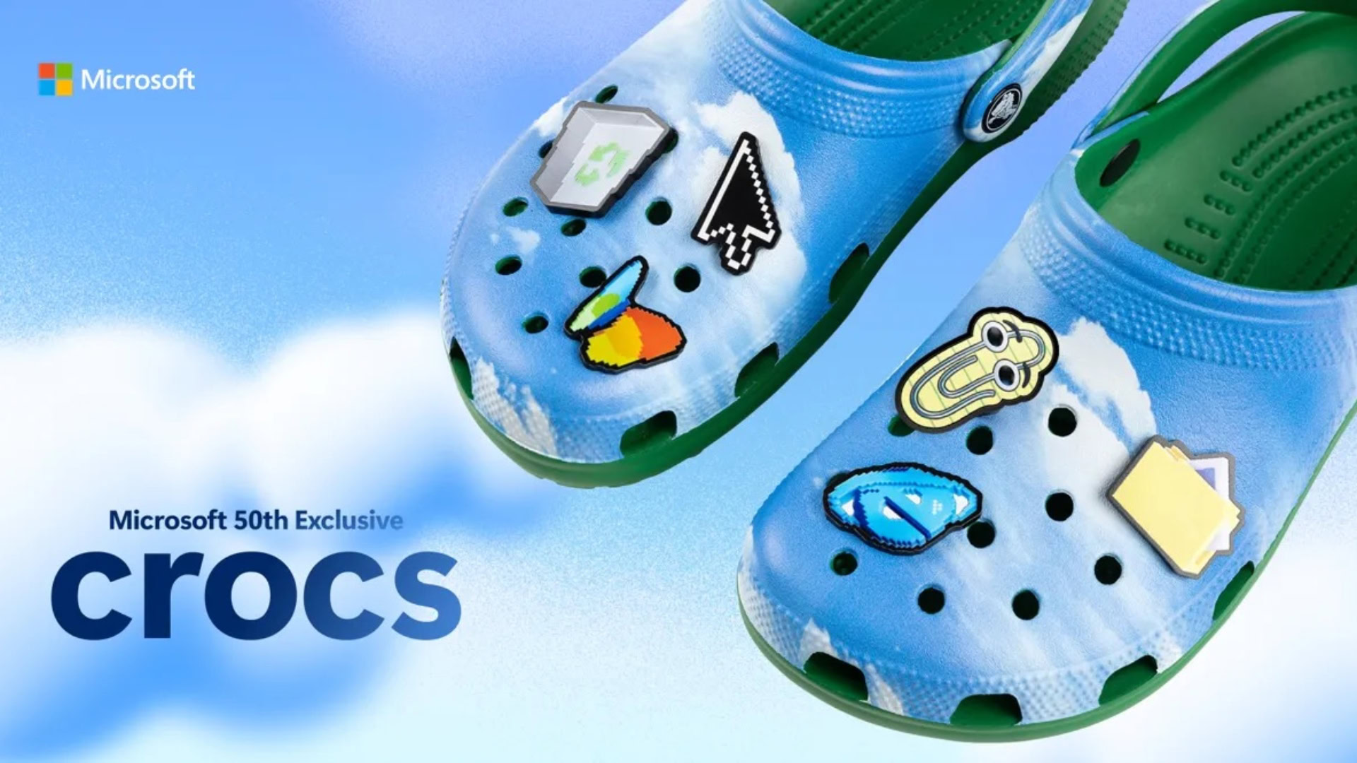 Tri ân người dùng hoài cổ, Microsoft mở bán đôi Crocs phiên bản Windows XP với giá gần 2 triệu đồng- Ảnh 1.