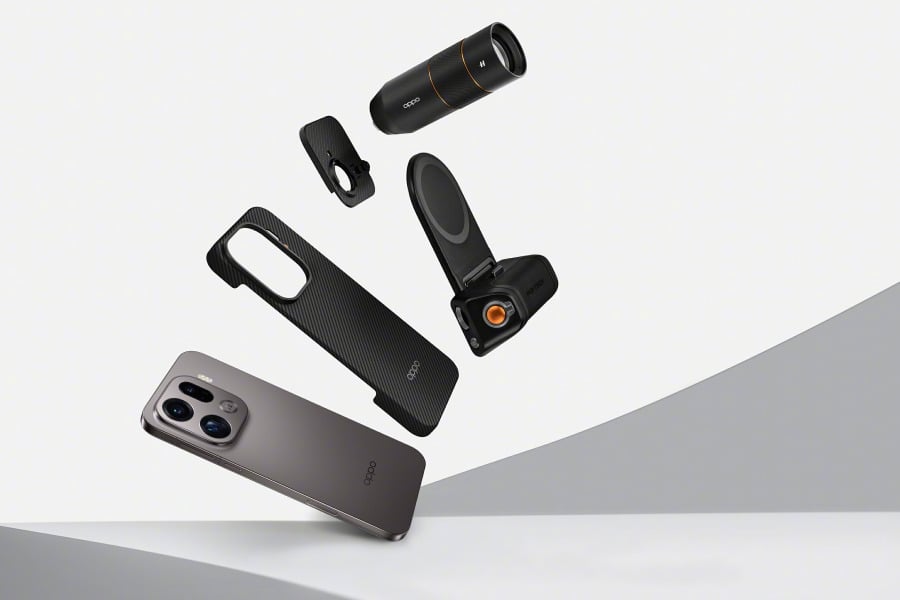 Oppo Ra Mắt Bộ Ống Kính Hasselblad Và Tay Cầm Oppo Ra Mắt Bộ Ống Kính Hasselblad Và Tay Cầm