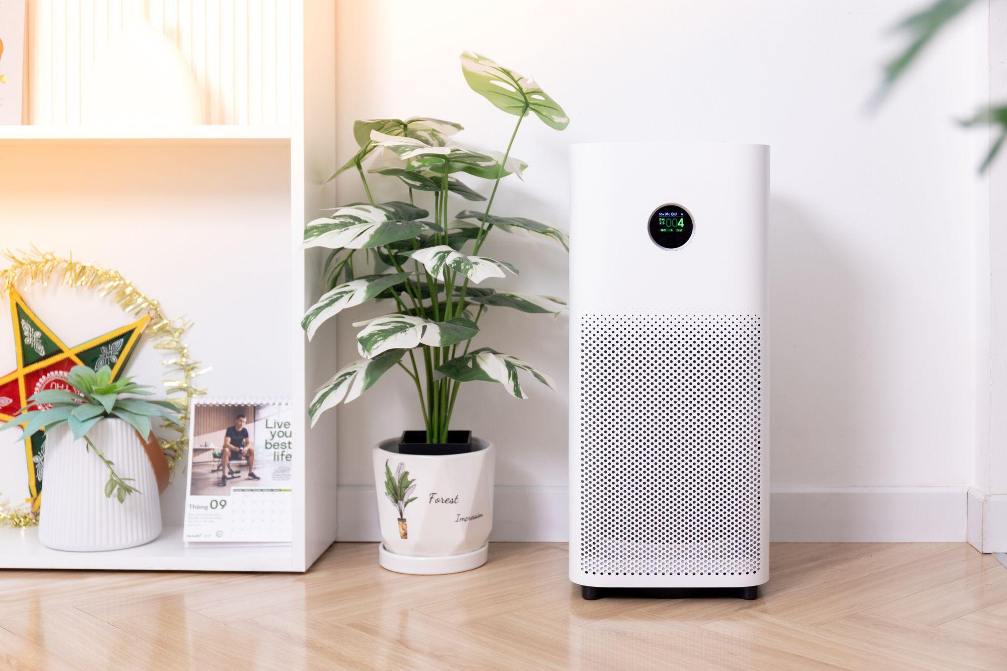 Mijia Smart Air Purifier 6: Lọc siêu mịn, diệt khuẩn UV, vận hành êm ái- Ảnh 1.