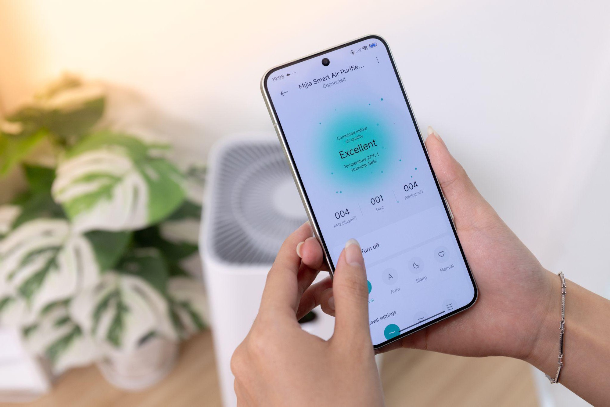 Mijia Smart Air Purifier 6: Lọc siêu mịn, diệt khuẩn UV, vận hành êm ái- Ảnh 6.