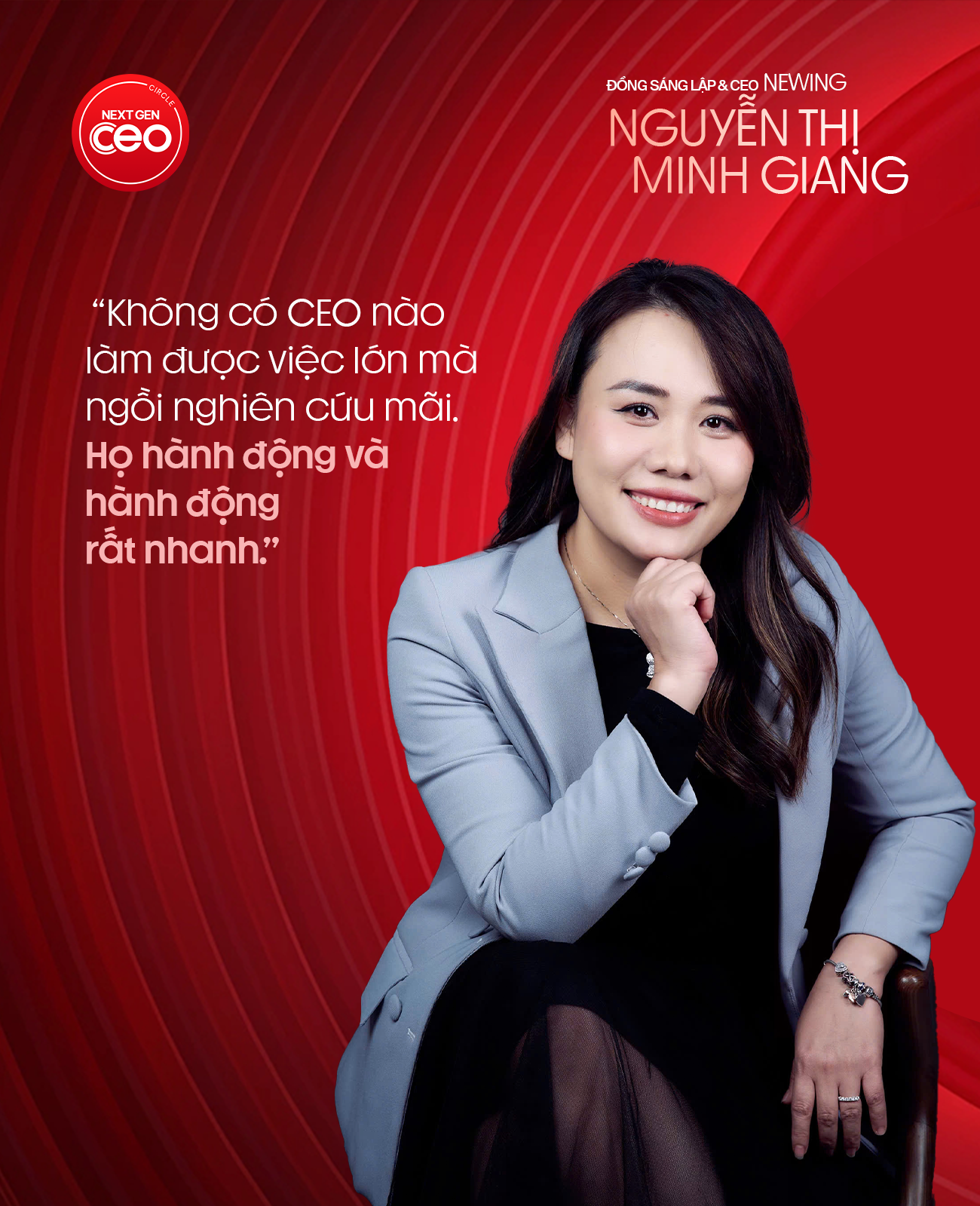 Đồng sáng lập & CEO Newing Nguyễn Thị Minh Giang: Tôi tin thế hệ lãnh đạo Việt tiếp theo sẽ vừa có trí tuệ toàn cầu, vừa có trái tim Việt Nam- Ảnh 3. Đồng sáng lập & CEO Newing Nguyễn Thị Minh Giang: Tôi tin thế hệ lãnh đạo Việt tiếp theo sẽ vừa có trí tuệ toàn cầu, vừa có trái tim Việt Nam- Ảnh 3.