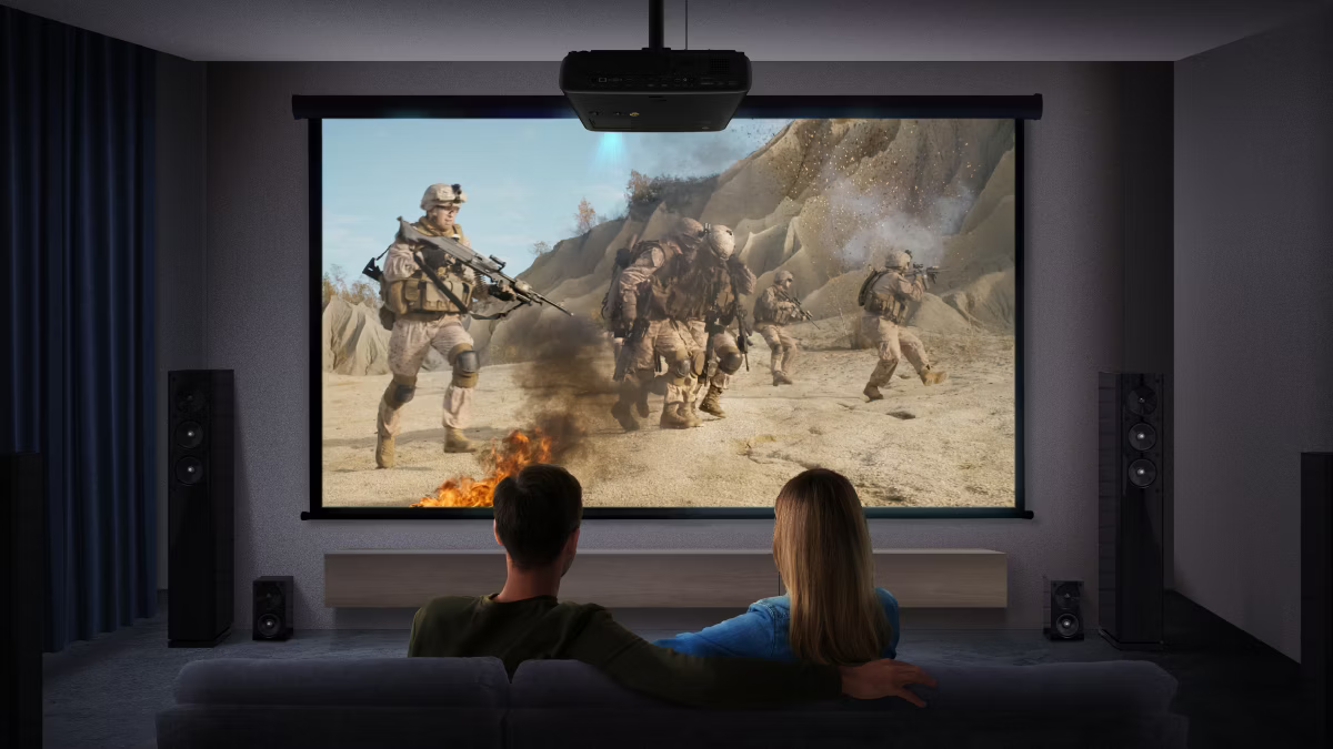 Năm 2025 rồi, có nên dùng máy chiếu thay TV?- Ảnh 5. Năm 2025 rồi, có nên dùng máy chiếu thay TV?- Ảnh 5.