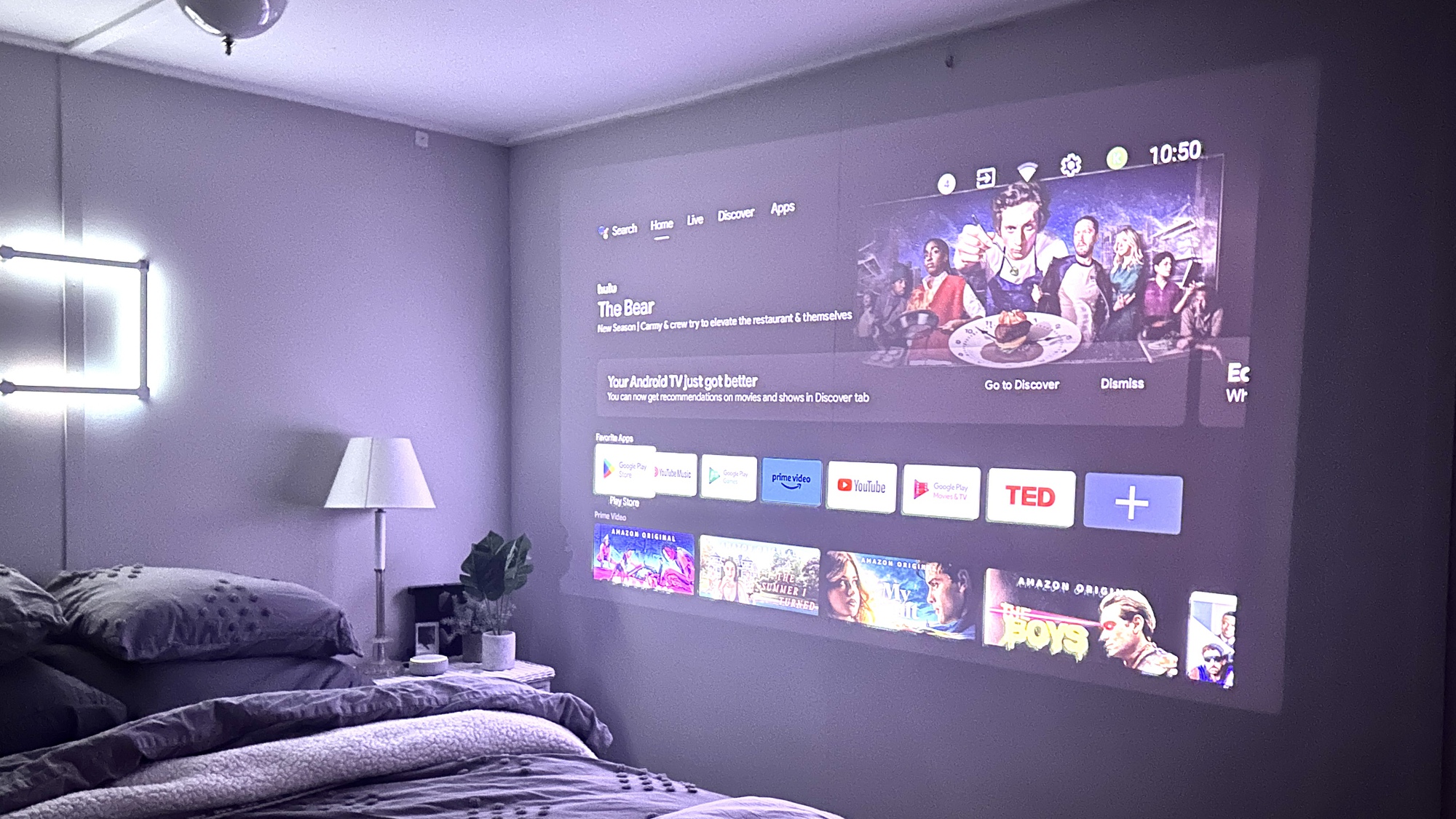 Năm 2025 rồi, có nên dùng máy chiếu thay TV?- Ảnh 3. Năm 2025 rồi, có nên dùng máy chiếu thay TV?- Ảnh 3.