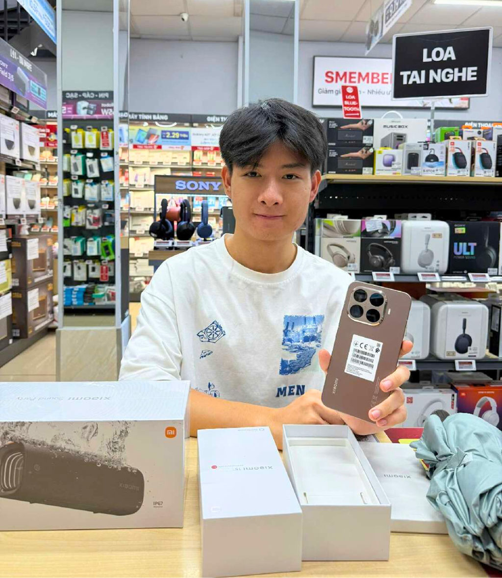 Xiaomi 15T Series Có Kỷ Lục Mới: Bán Chạy Hơn 150% So Với Đời Trước- Ảnh 2. Xiaomi 15T Series Có Kỷ Lục Mới: Bán Chạy Hơn 150% So Với Đời Trước- Ảnh 2.