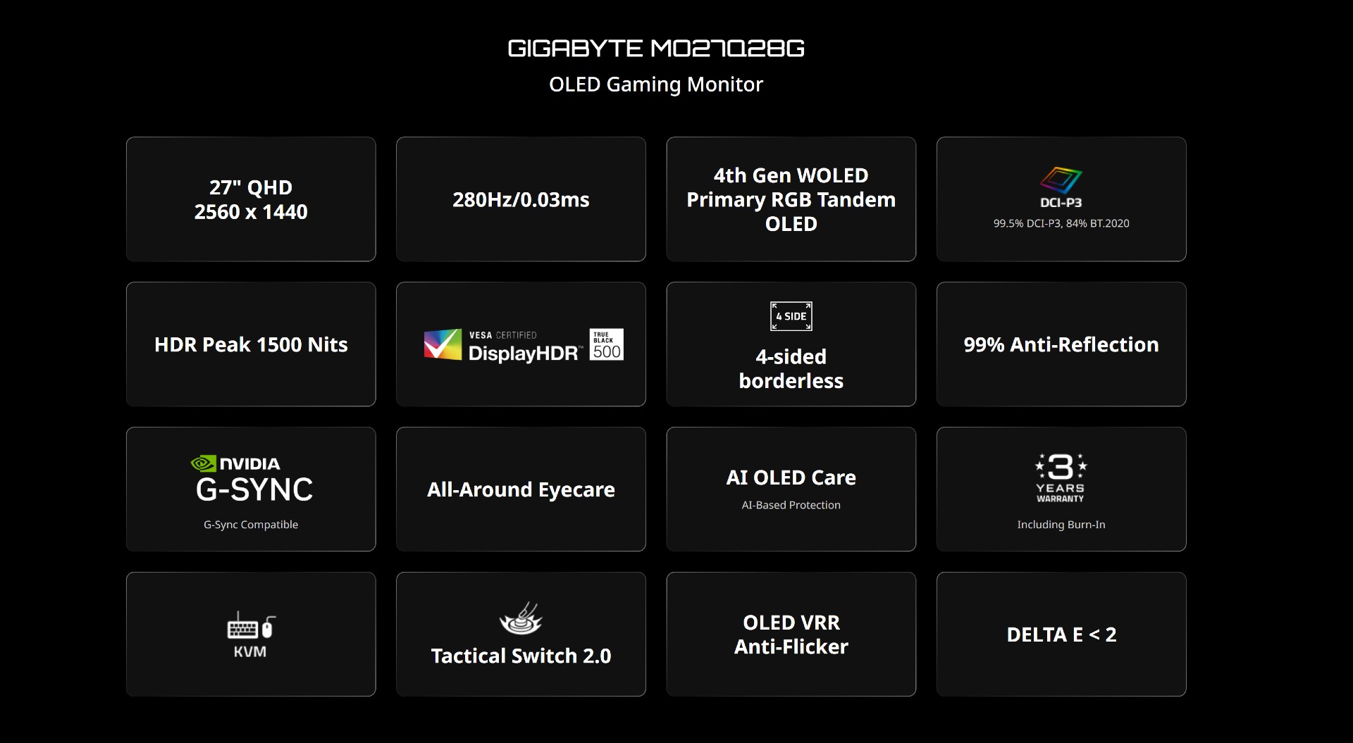 Ra mắt màn hình game dùng tấm nền Tandem OLED xịn như iPad Pro, tần số quét 280Hz, sáng 1500 nits mà rẻ hơn hàng LG đến 5 triệu- Ảnh 2. Ra mắt màn hình game dùng tấm nền Tandem OLED xịn như iPad Pro, tần số quét 280Hz, sáng 1500 nits mà rẻ hơn hàng LG đến 5 triệu- Ảnh 2.