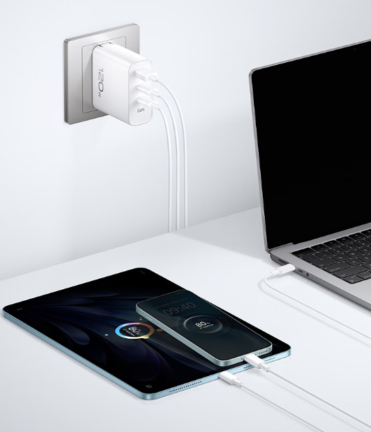 vivo ra mắt củ sạc 120W mới: 2C1A nhỏ gọn, sạc laptop vô tư, giá 700.000 đồng- Ảnh 2. vivo ra mắt củ sạc 120W mới: 2C1A nhỏ gọn, sạc laptop vô tư, giá 700.000 đồng- Ảnh 2.