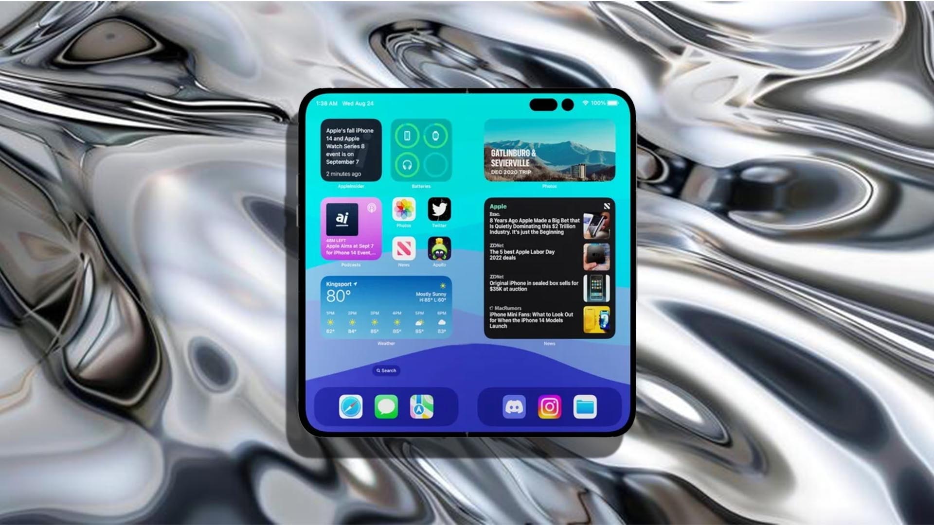 iPhone gập có thể sẽ có "giá rẻ"- Ảnh 1. iPhone gập có thể sẽ có "giá rẻ"- Ảnh 1.