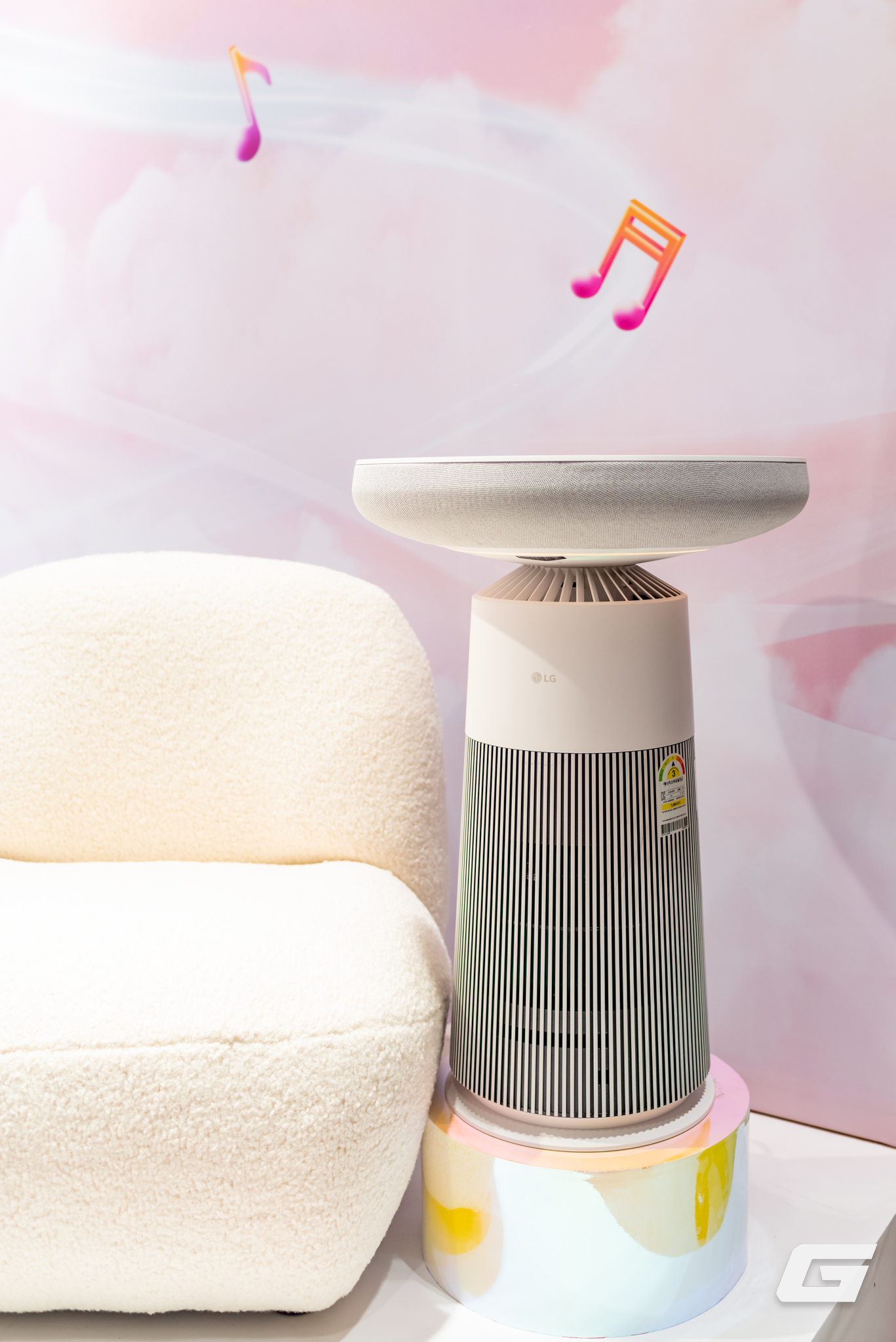 LG trình làng bộ đôi giải pháp không khí PuriCare AeroSpeaker và Dual Inverter Mojave: Công năng mạnh mẽ lại nhiều tiện nghi- Ảnh 2. LG trình làng bộ đôi giải pháp không khí PuriCare AeroSpeaker và Dual Inverter Mojave: Công năng mạnh mẽ lại nhiều tiện nghi- Ảnh 2.