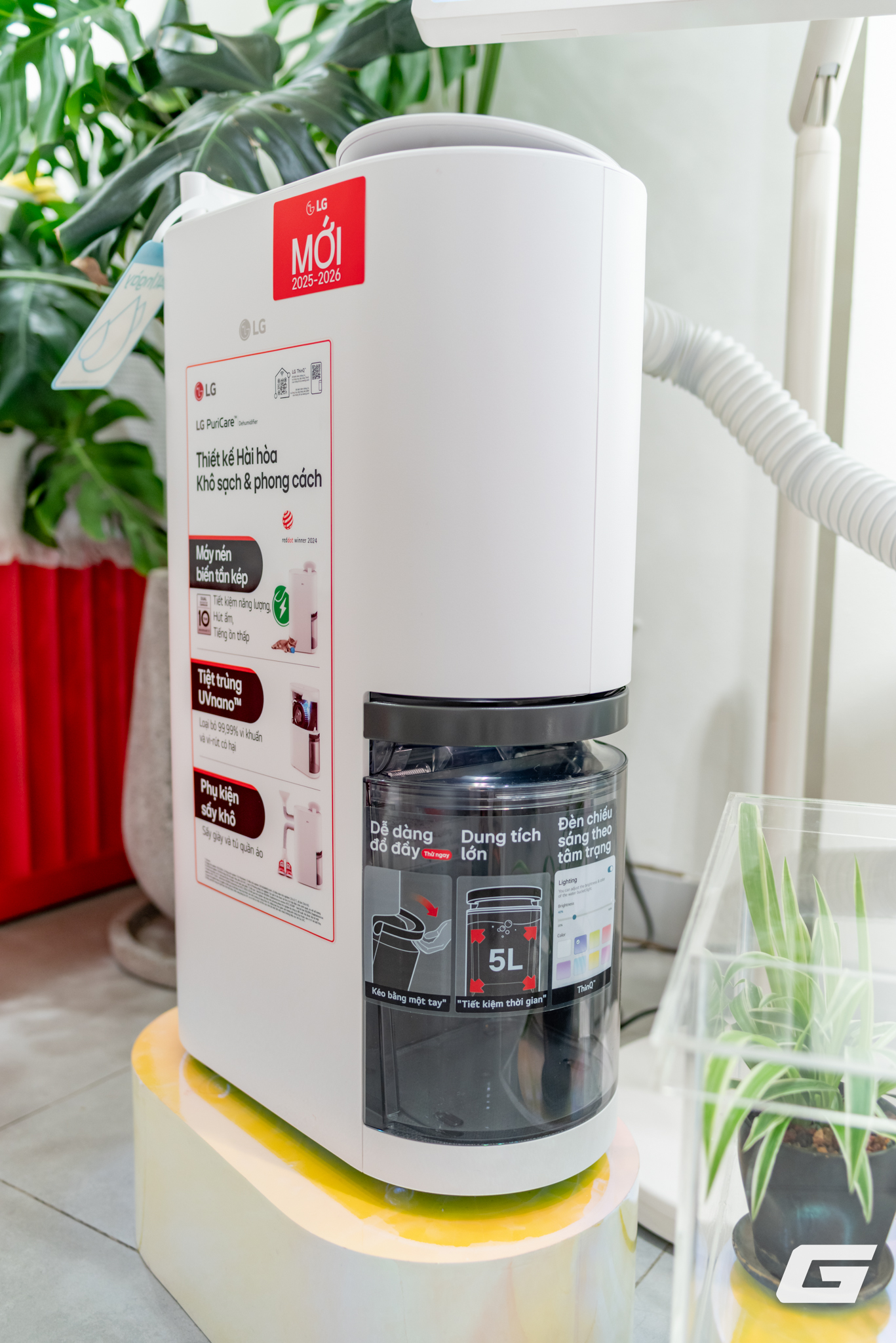 LG trình làng bộ đôi giải pháp không khí PuriCare AeroSpeaker và Dual Inverter Mojave: Công năng mạnh mẽ lại nhiều tiện nghi- Ảnh 8. LG trình làng bộ đôi giải pháp không khí PuriCare AeroSpeaker và Dual Inverter Mojave: Công năng mạnh mẽ lại nhiều tiện nghi- Ảnh 8.